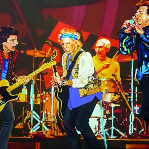 The Rolling Stones 200x150